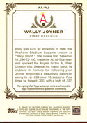 Wally Joiner Autographed 2013 Topps Museum Collection Card