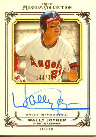 Wally Joiner Autographed 2013 Topps Museum Collection Card