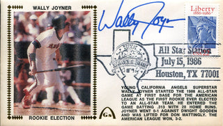 Wally Joner Autographed First Day Cover