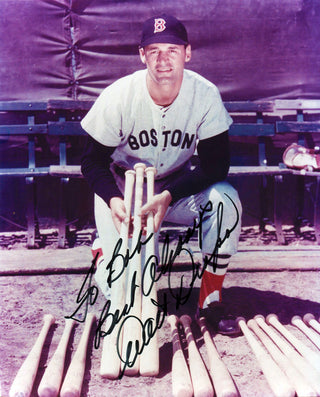 Walt Dropo Autographed 8x10 Photo