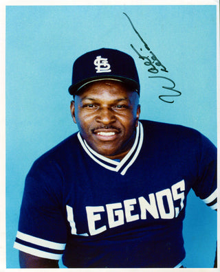 Walt Williams Autographed 8x10 Photo