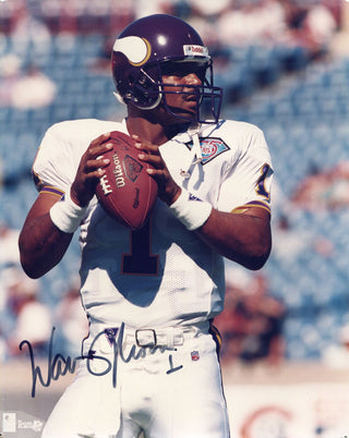 Warren Moon Autographed 8x10 Photo