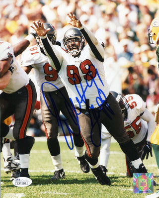 Warren Sapp Autographed 8x10 Photo (JSA)