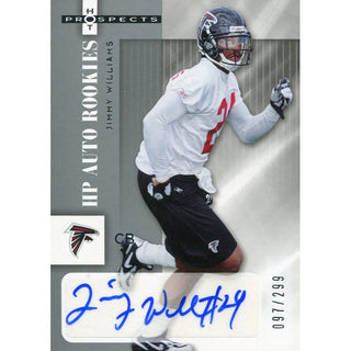 Jimmy Williams Autographed 2006 Fleer Rookie Card