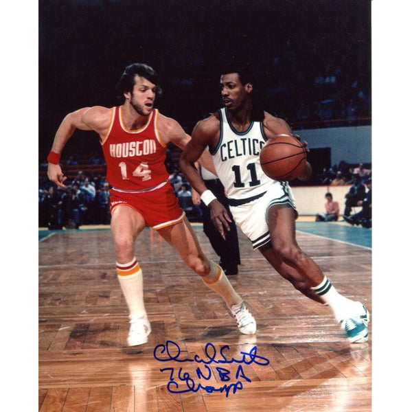 Charlie Scott 76 NBA Champ Autographed 8x10 Photo