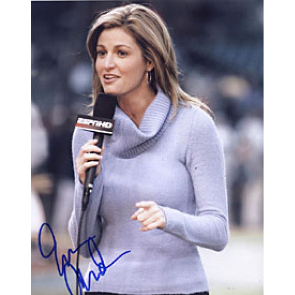 Erin Andrews Autographed / Signed Celebrity 8x10 Photo