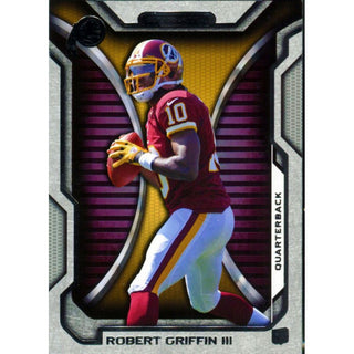 Robert Griffin III Unsigned Topps 2012 Card