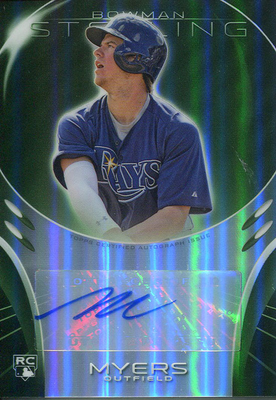 Wil Myers Autographed 2013 Bowman Sterling Card