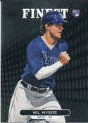 Wil Myers Unsigned 2013 Topps Finest Rookie Card