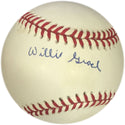 Willie Grace Autographed Baseball (JSA)