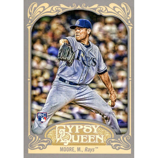 Matt Moore Unsigned 2012 Gypsy Queen Rookie Card