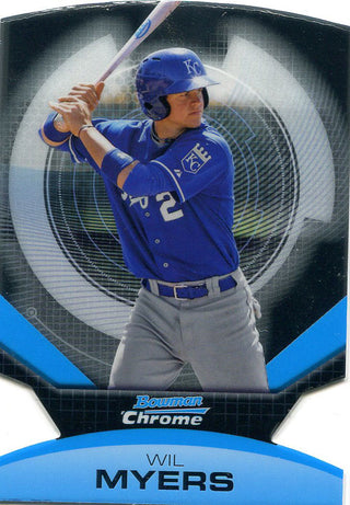 Wil Myers Unsigned 2011 Bowman Chrome Card