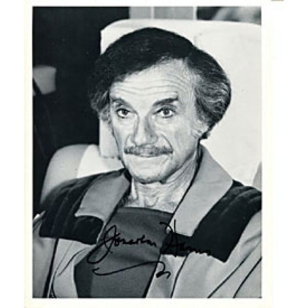 Jonathan Harris Autographed / Signed 8x10 Photo