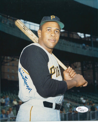 Willie Stargell Autographed 8x10 Baseball Photo (JSA)