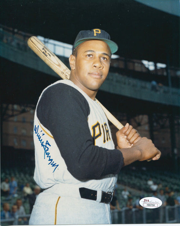 Willie Stargel Autographed 8x10 Photo