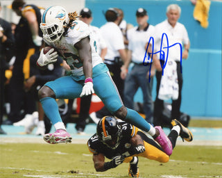 Jay Ajayi Autographed Vs. Pittsburgh Steelers 8x10 Photo