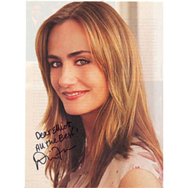 Diane Farr Autographed / Signed Celebrity 8x10 Photo