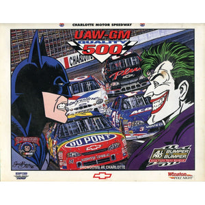 UAW-GM Quality 500 Official Program 1998