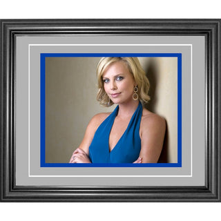 Charlize Theron Framed 8x10 Photo