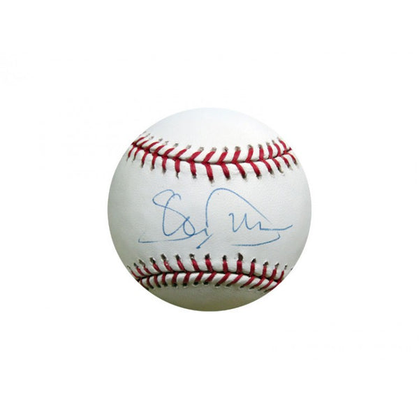 Shelley Duncan Autographed Baseball