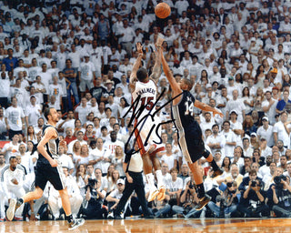 Mario Chalmers Autographed 8x10 Photo