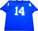 YA Tittle "HOF 71" Autographed New York Giants Jersey (JSA) Front