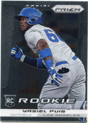 Yasiel Puig 2013 Panini Prizm Rookie Card