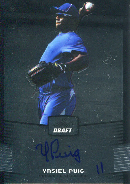 Yasiel Puig Rookie Card