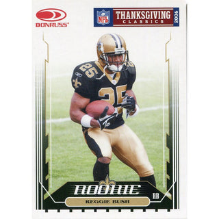 Reggie Bush Unsigned 2006 Donruss Rookie Card