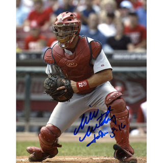 Mike Matheny Autographed 8x10 Photo