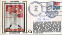 Yogi Berra Autographed Gateway First Day Cover (JSA)