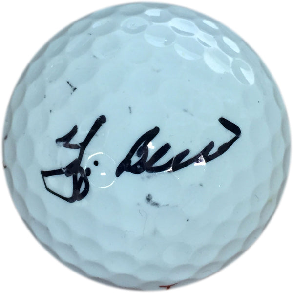 Yogi Berra Autographed Golf Ball