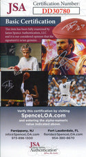 Yogi Berra Autographed 8x10 Photo (JSA) Back