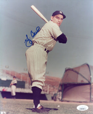 Yogi Berra Autographed 8x10 Photo (JSA)