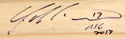 Yonder Alonso "ASG 2017" Autographed Rawlings Game Used Bat