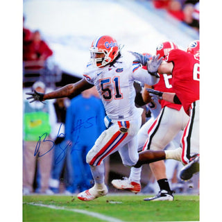 Brandon Spikes Autographed 16x20 Football Photo