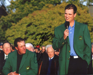 Zach Johnson Autographed 8x10 Photo