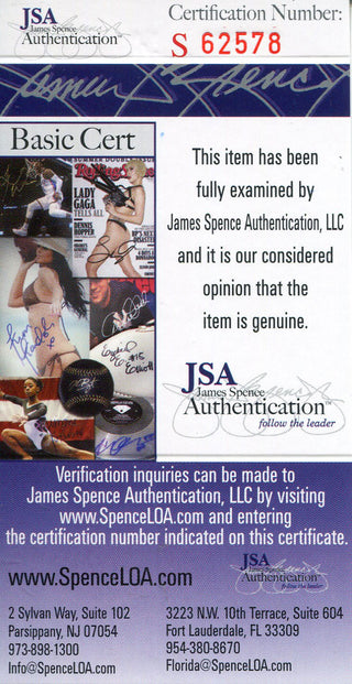Zach Johnson Autographed 8x10 Photo (JSA) COA
