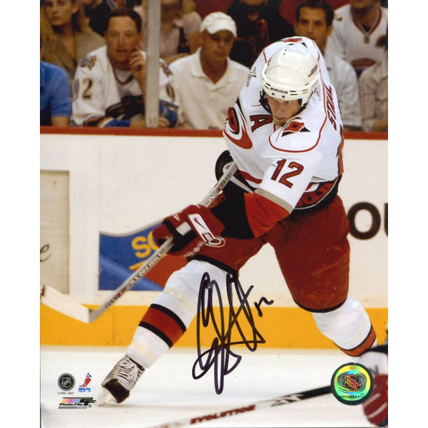 Eric Staal Autographed 8x10 Photo
