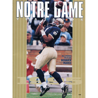 1995 Notre Dame Unsigned Year Book