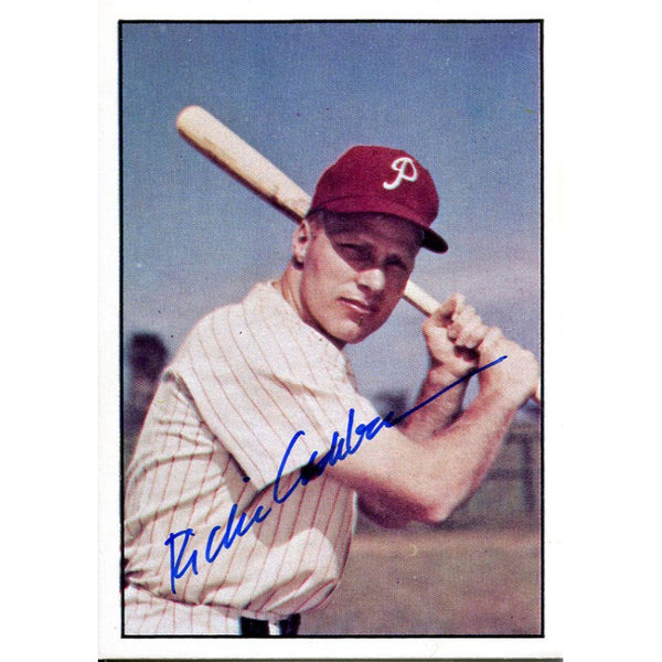 Richie Ashburn Autographed 1979 TCMA Card