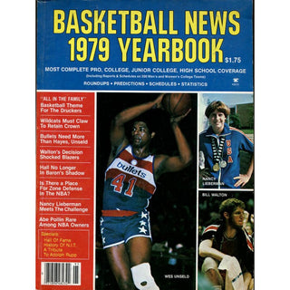 Basketball News 1979 Yearbook
