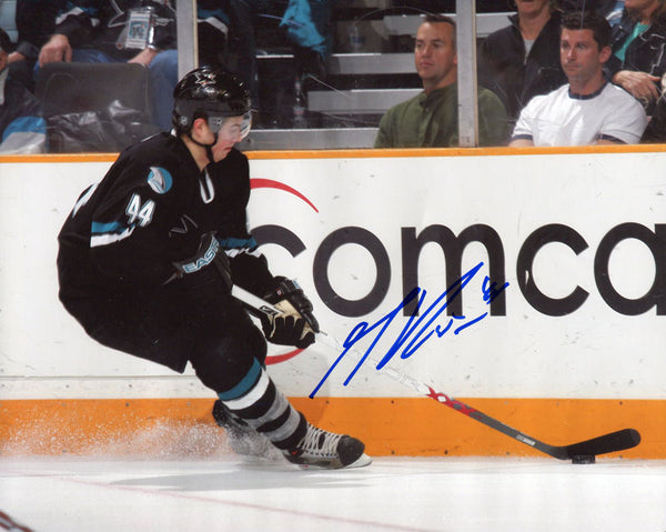 Marc Edouard Vlasic Autographed 8x10 Photo