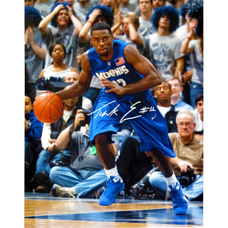 Tyreke Evans Autographed / Signed University of Memphis Tigers 16x20 Photo